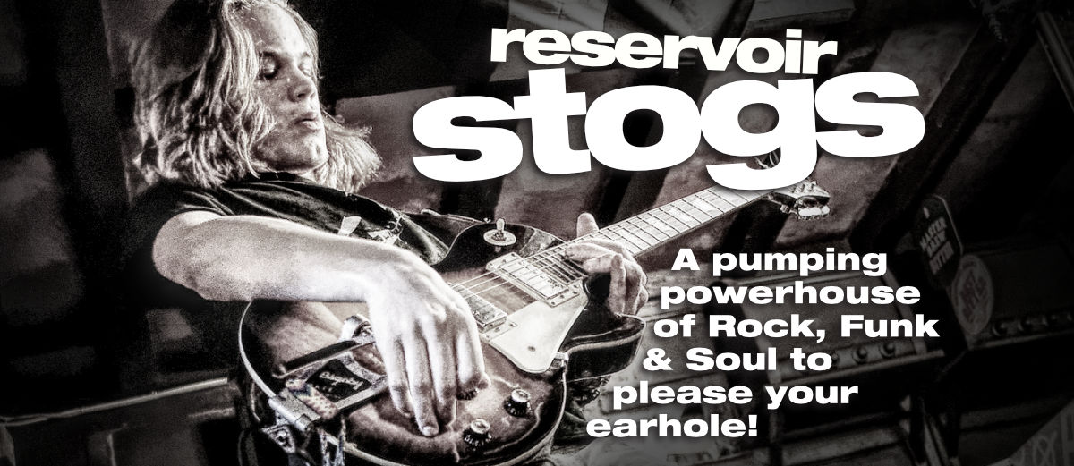 Reservoir Stogs function band for hire in Cornwall